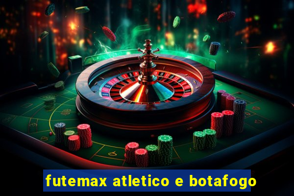 futemax atletico e botafogo